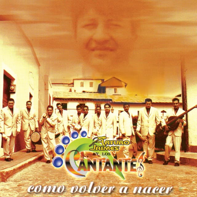 Como Volver A Nacer cover