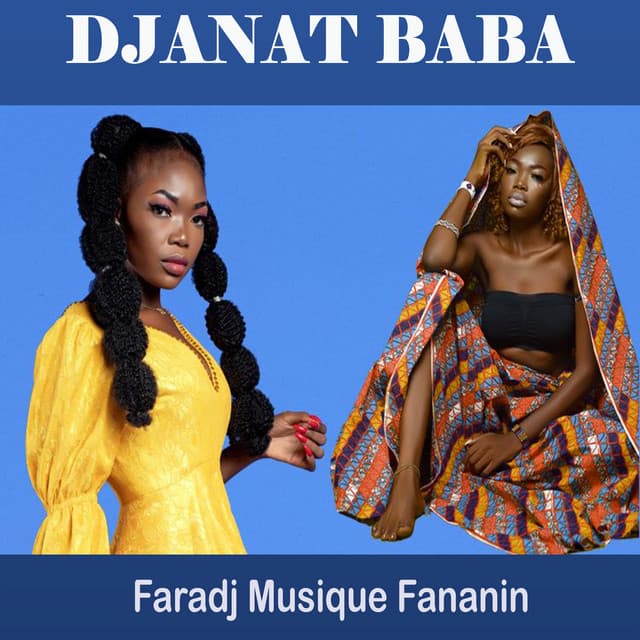 Faradj Musique Fananin cover