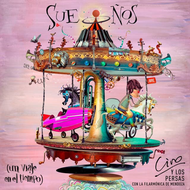Sueños (Un Viaje En el Tiempo) cover