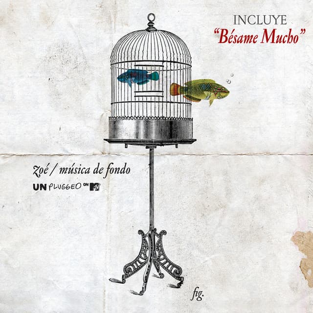 MTV Unplugged Música De Fondo (Reissue/Live) cover