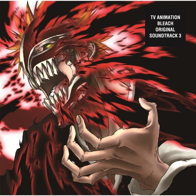 TV Animation BLEACH Original Soundtrack 3 cover