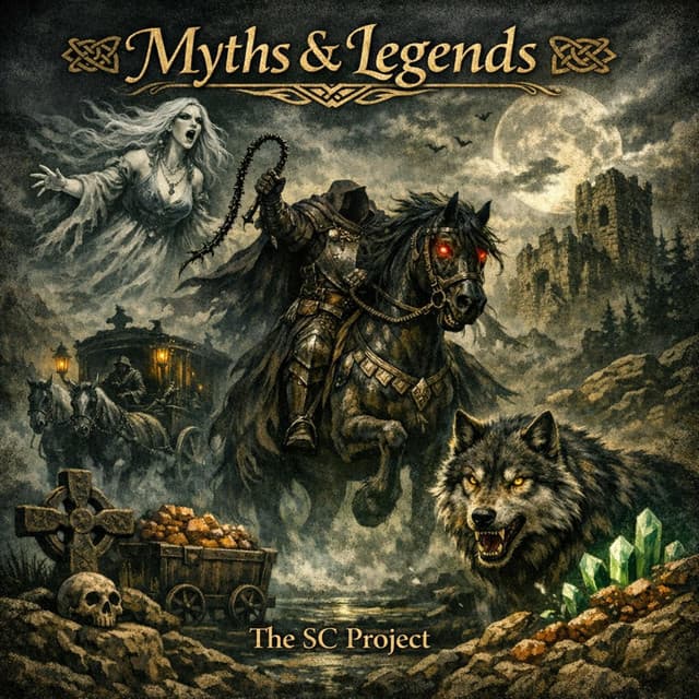 Myths & Legends cover