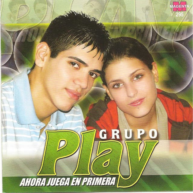 Grupo Play - Ahora juega en primera cover