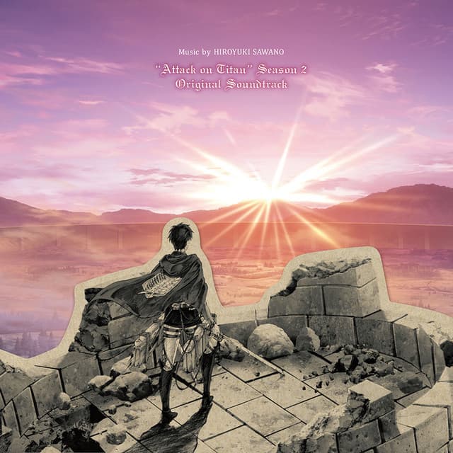 TV Anime "Attack on Titan Season 2" (Original Soundtrack) cover