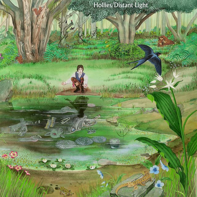 Distant Light (Expanded Edition) cover