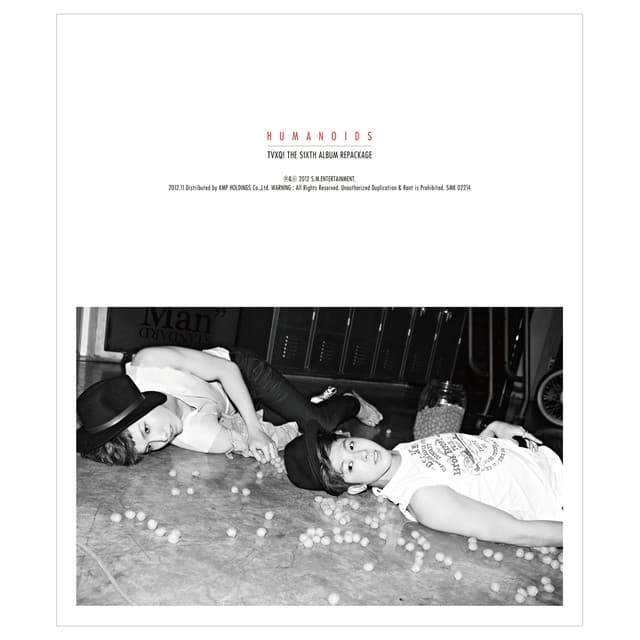 Humanoids cover