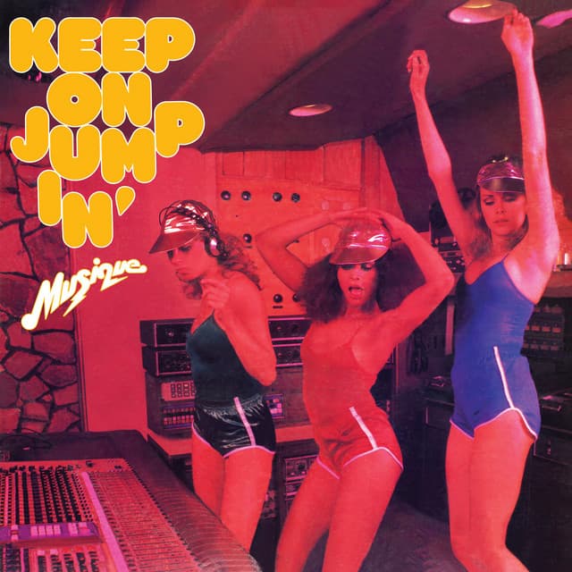 Keep On Jumpin' cover