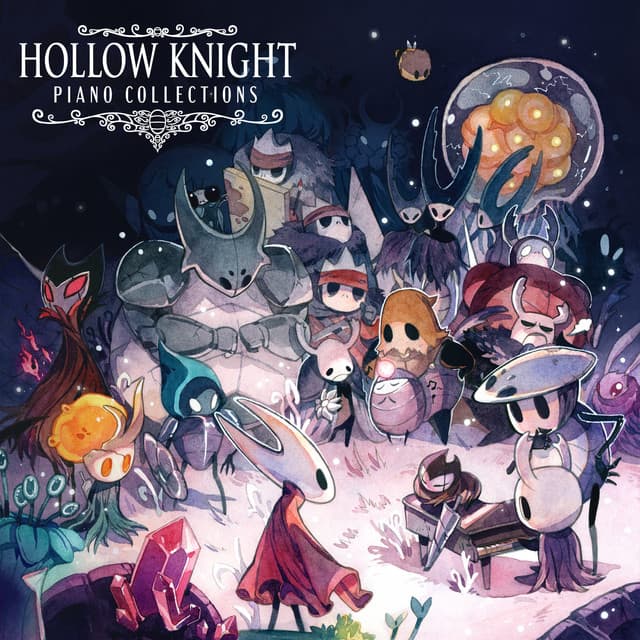 Hollow Knight Piano Collections cover