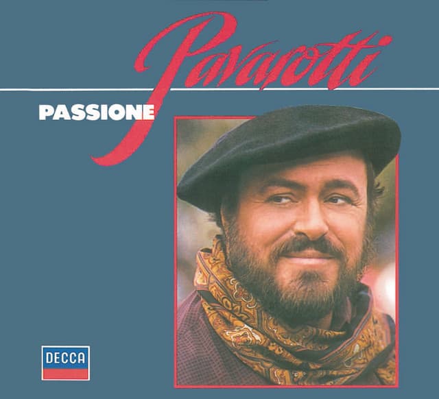 Luciano Pavarotti - Passione cover