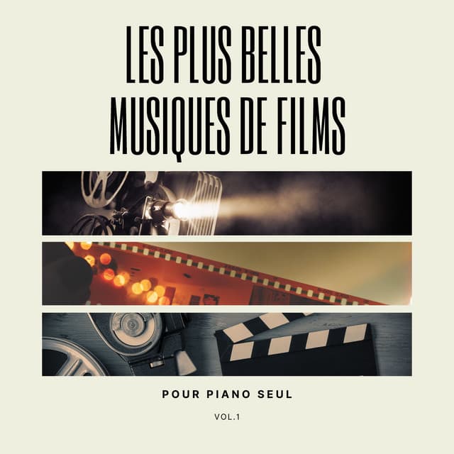 Les plus belles musiques de films pour piano seul, Vol. 1 cover