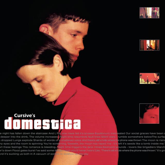 Cursive's Domestica cover