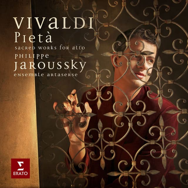 Vivaldi: Pietà. Sacred Works for Alto cover