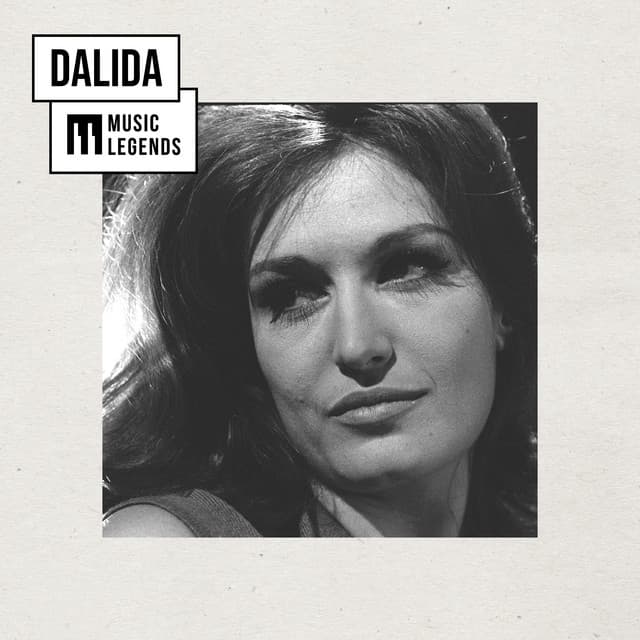 Music Legends Dalida : La Diva de la Chanson Française cover