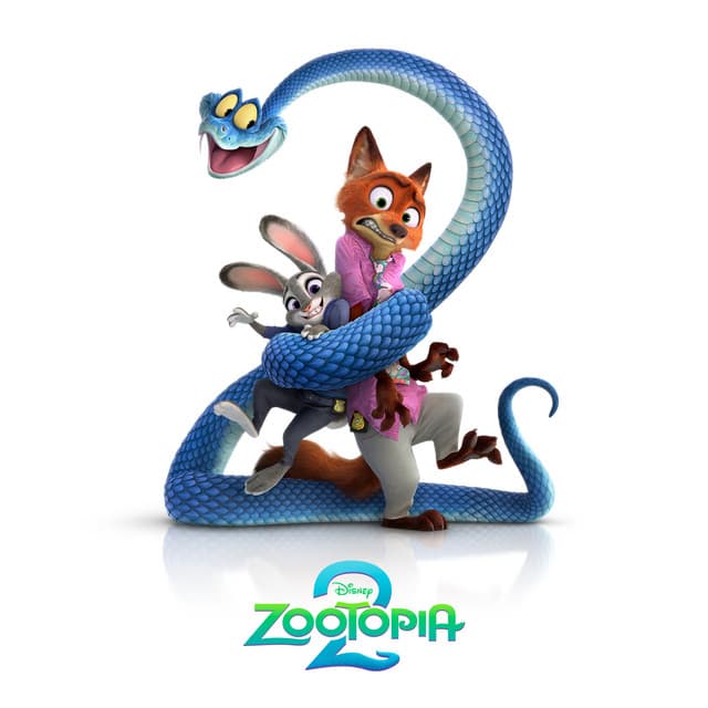 Zootopia 2 (Original Motion Picture Soundtrack) cover