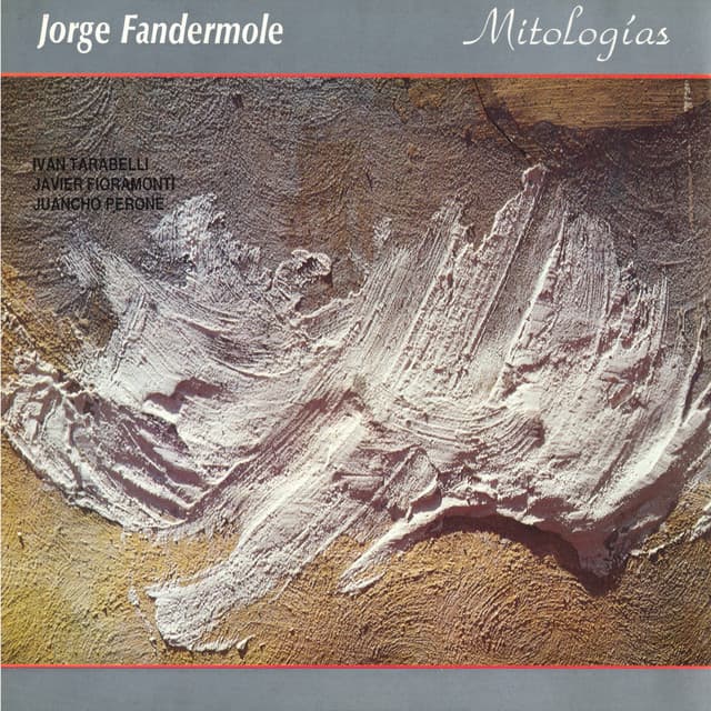 Mitologías cover