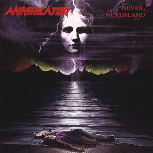 Never, Neverland cover
