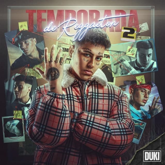 Temporada de Reggaetón 2 cover