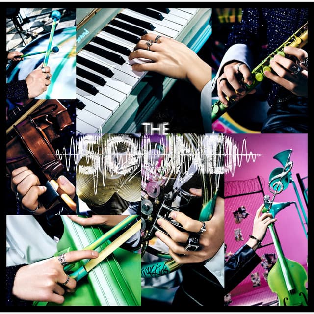 THE SOUND cover