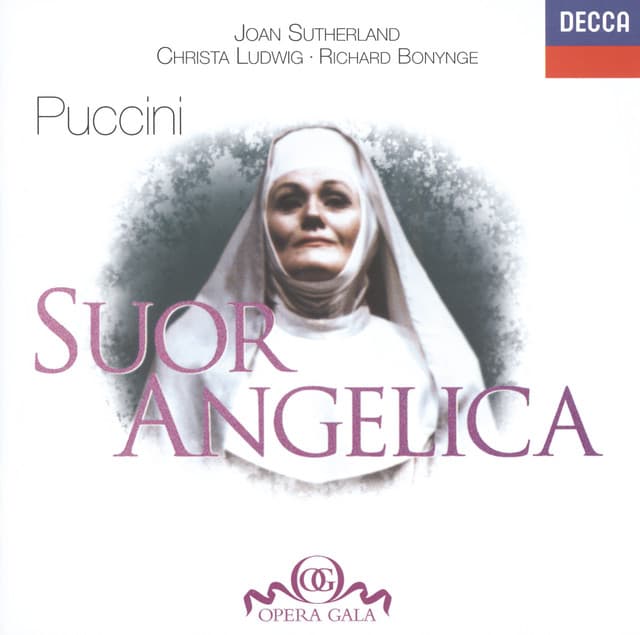 Puccini: Suor Angelica cover