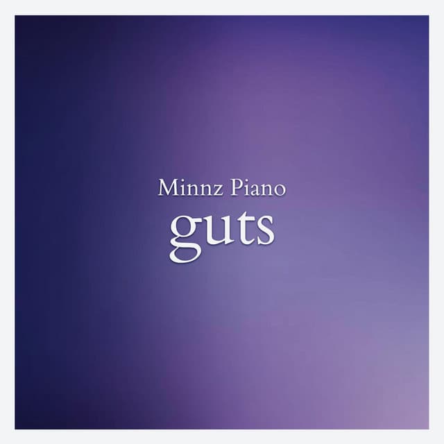 GUTS: Piano Instrumentals cover