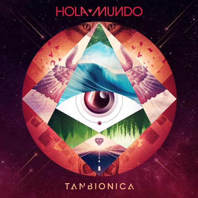 Hola Mundo cover