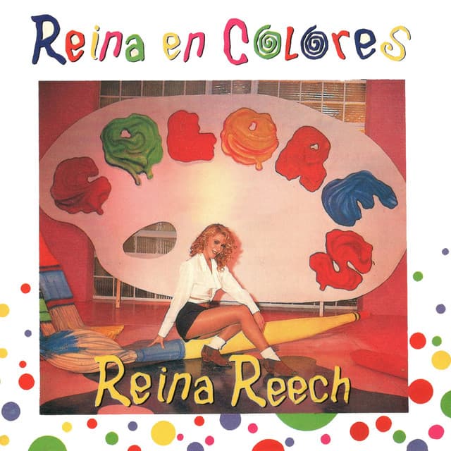 Reina en Colores cover