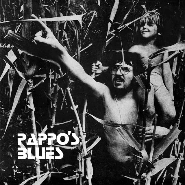Pappo's Blues, Vol. 1 cover
