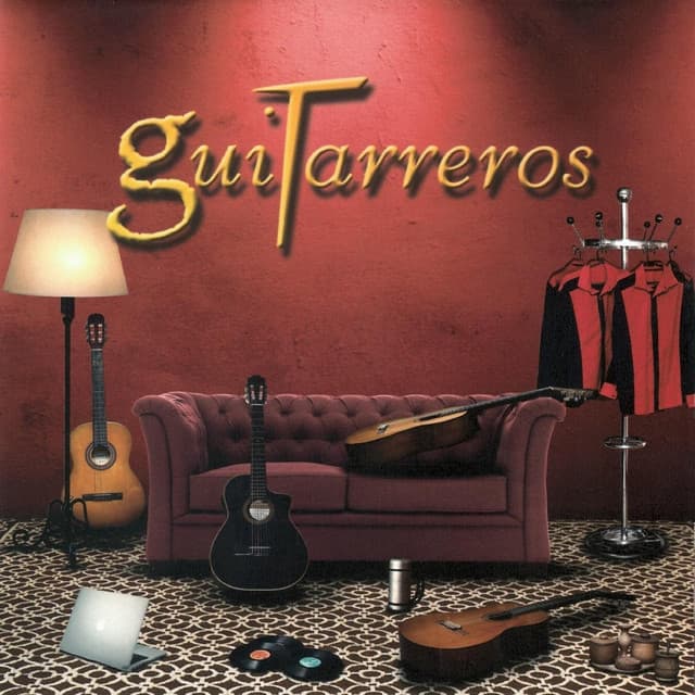 Guitarreros cover