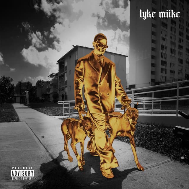 LYKE MIIKE cover