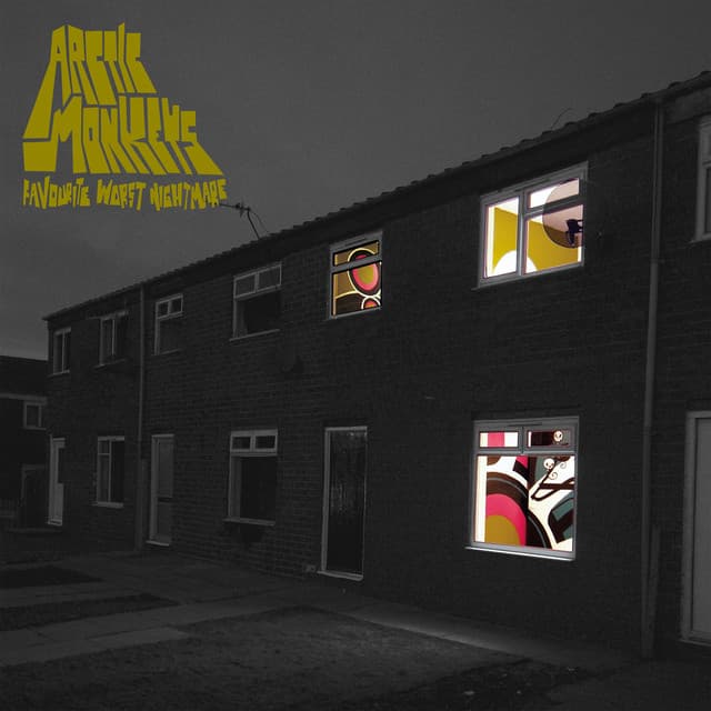 Favourite Worst Nightmare cover