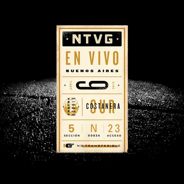 NTVG en Vivo - Buenos Aires cover