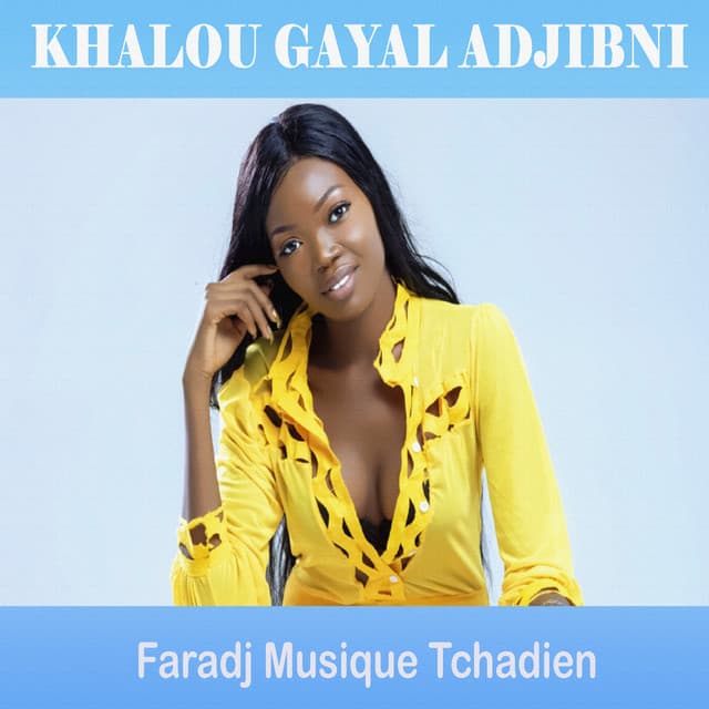 Faradj Musique Tchadien cover