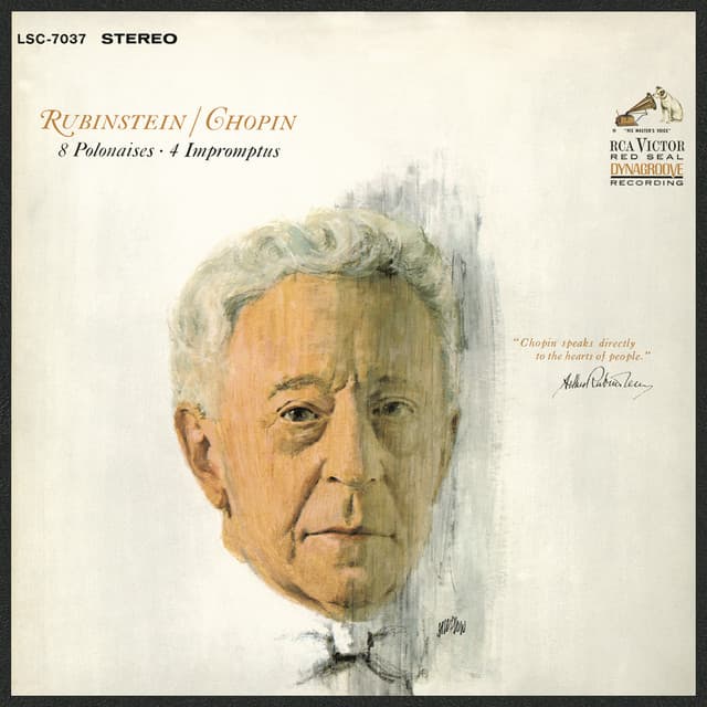 Chopin: 8 Polonaises - 4 Impromptus cover