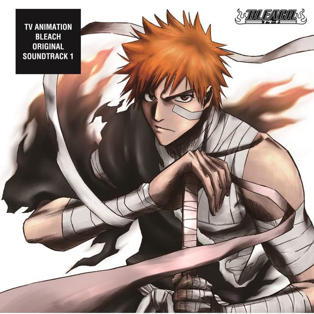 TV Animation BLEACH Original Soundtrack 1 cover