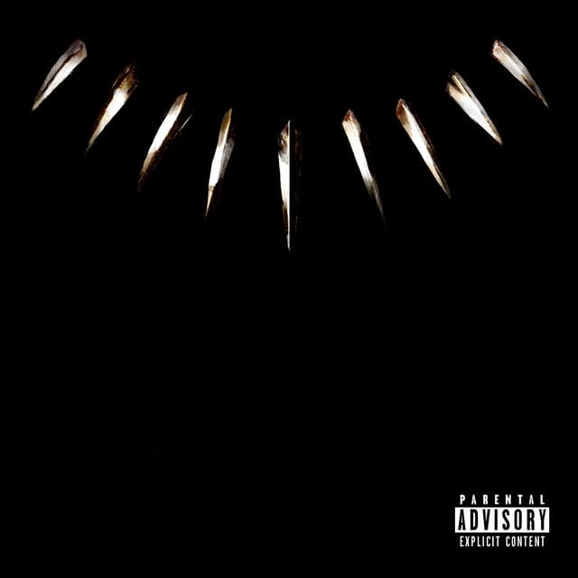 Black Panther The Album Music From And Inspired By cover