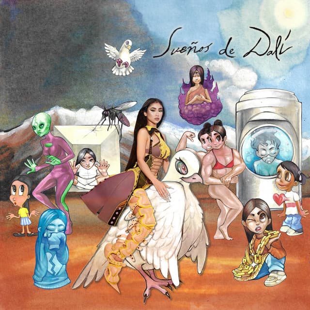 Sueños de Dalí cover