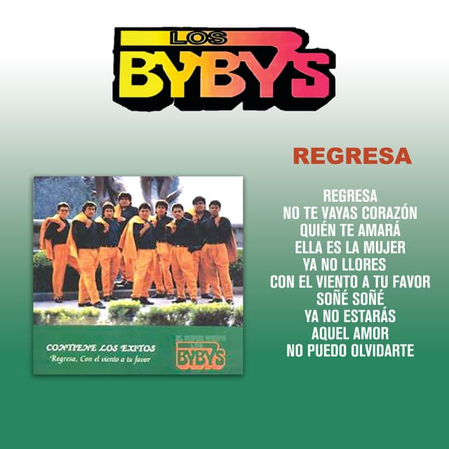 Regresa cover