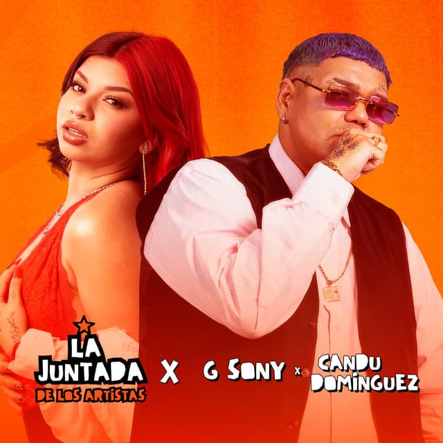 CANDU DOMINGUEZ x G SONY / Enganchado en Vivo en LA JUNTADA DE LOS ARTISTAS cover