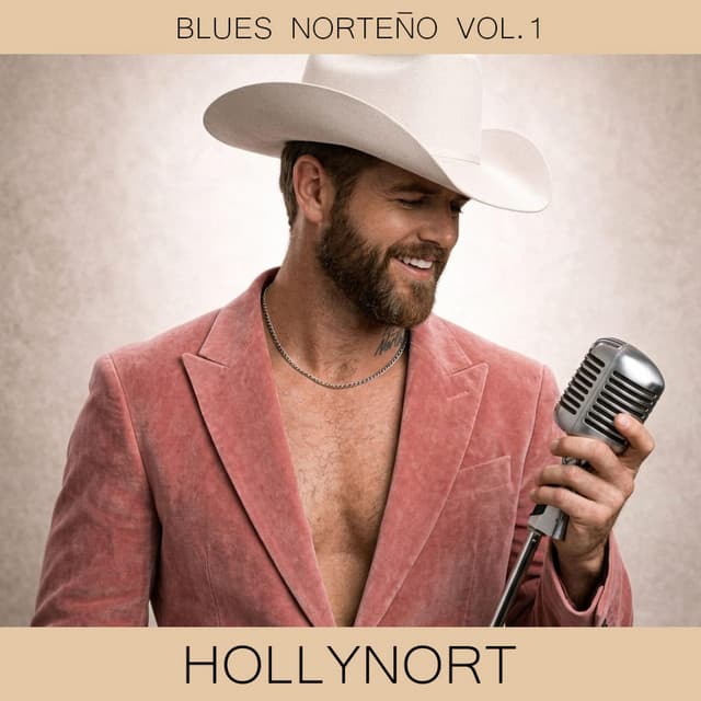 Blues Norteño Vol.1 cover