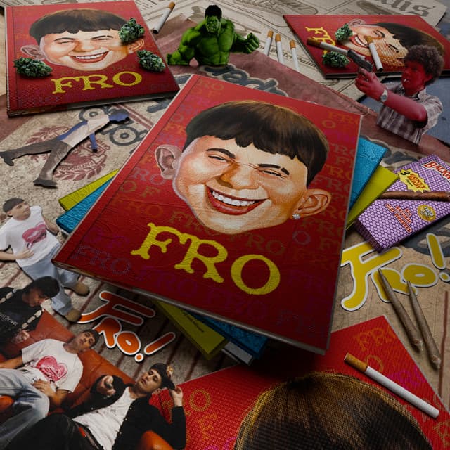 FRO! cover