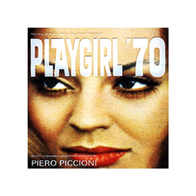 Playgirl '70 (Original Motion Picture Soundtrack) cover