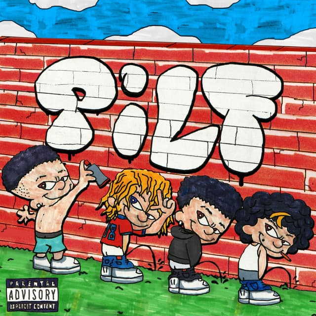 P.I.L.F cover