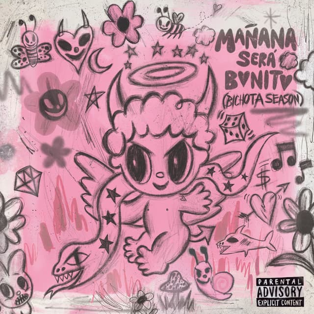 MAÑANA SERÁ BONITO (BICHOTA SEASON) cover