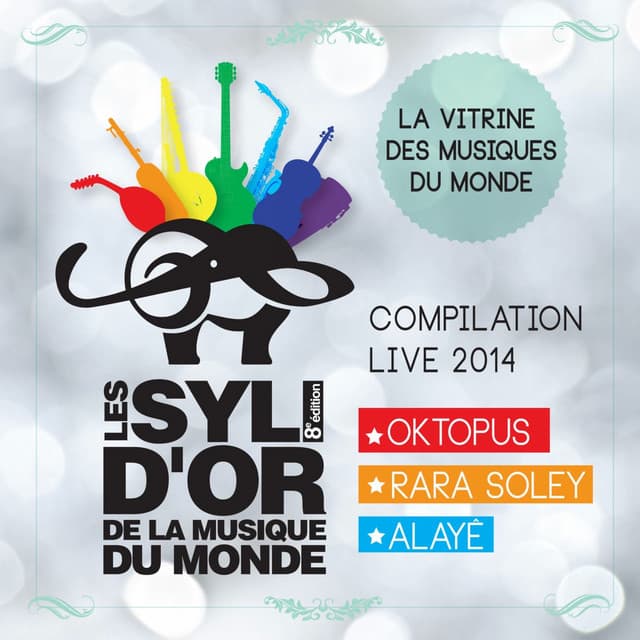 Les Syli d'Or de la musique du monde 2014 - 8e édition (Live) cover