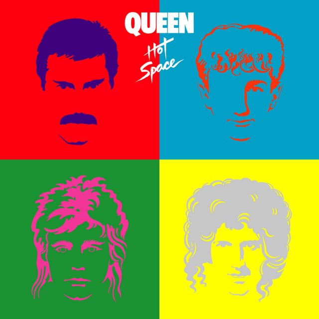 Hot Space (2011 Remaster) cover