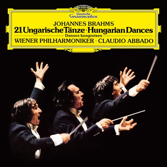 Brahms: 21 Hungarian Dances cover