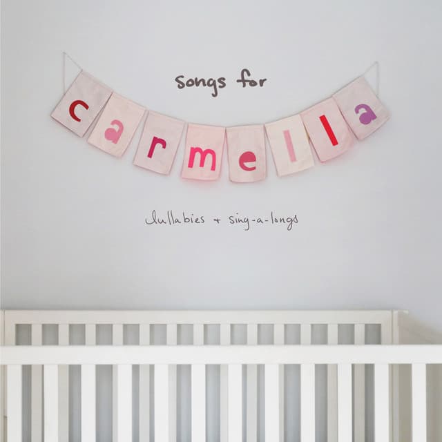 songs for carmella: lullabies & sing-a-longs cover