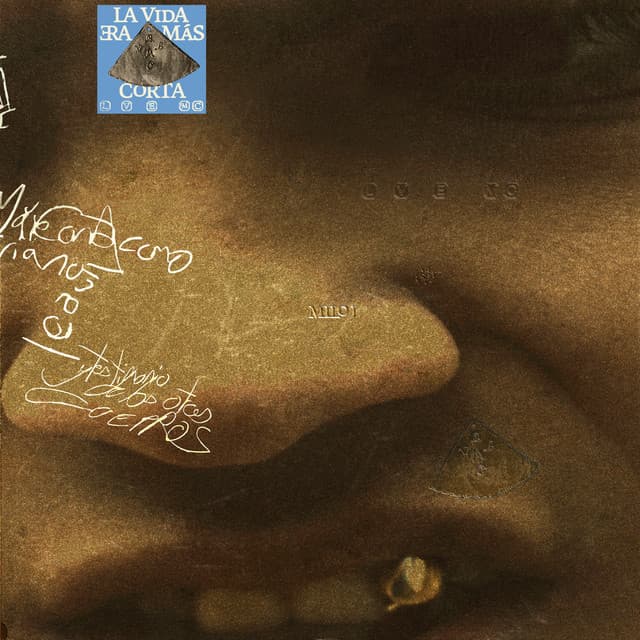 La Vida Era Más Corta cover