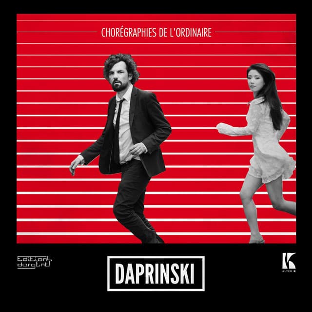 Chorégraphies de l'ordinaire cover