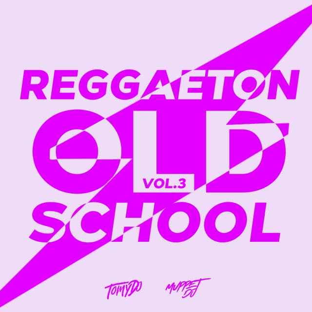 Reggaeton Old School, Vol. 3 cover